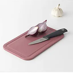 Дошка обробна Brabantia Tasty+ 25х16х1 см бордова(123085) - мініатюра 2
