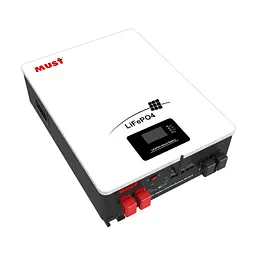 Акумулятор Must LP16-48100 LiFePO4 (51.2V/100Ah) - мініатюра 4