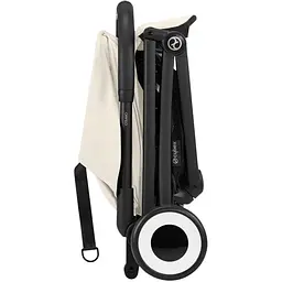 Коляска Cybex Orfeo BLK Canvas White (524000355) - мініатюра 6