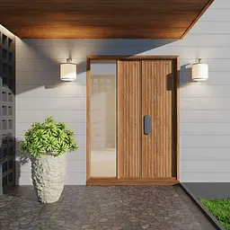 Фасадна панель Sticker Wall PU 415 x 15 x 3800мм D SW-00001719 - мініатюра 7