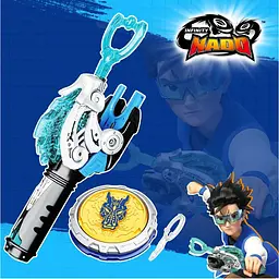 Дзига Auldey Infinity Nado VI Starter Pack Fury Wave Dragon (EU654111) - мініатюра 7