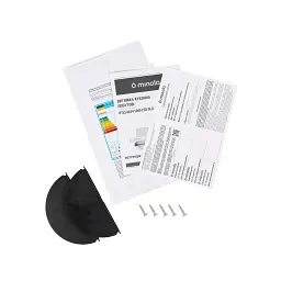 Витяжка телескопічна Minola HTLS 6634 BLF 1000 LED GLASS - мініатюра 10