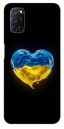 Чохол Demsky Серце України для Oppo A52 / A72 / A92