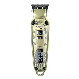 Тример VGR V-901, 4 насадки, LED display, Box