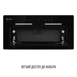 Витяжка повновбудована PERFELLI NUOVA 6NWRB NERO - мініатюра 11