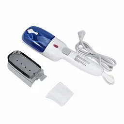 Ручний відпарювач для одягу Steam Brush JK-2106 Білий - мініатюра 2
