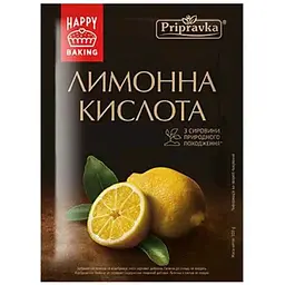 Лимонна кислота ПРИПРАВКА 20г