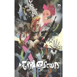 Grrl Scouts Magic Socks (2017 Image) #3B - Джим Махфуд