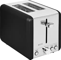 Тостер ECG ST 2708 Tradizione Nero - мініатюра 3