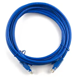 Патч-корд литий RITAR, UTP, RJ45, Cat.6, 40m, синий, Cu (медь)