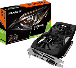 Відеокарта GeForce GTX 1650 Super 4GB Gigabyte WindForce OC (GV-N165SWF2OC-4GD) Б/В