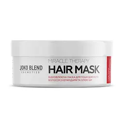 Відновлююча маска Joko Blend для пошкодженого волосся Miracle Therapy 200 мл 4823099501816 - мініатюра 3