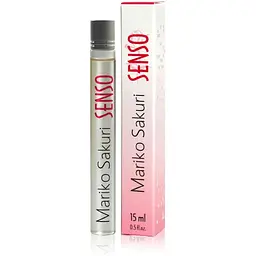 Духи з феромонами для жінок Aurora Mariko Sakuri SENSO, 15 ml