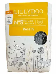 Підгузки-трусики Lillydoo 5 11–16 кг 22 шт (LillydooPants5-22)