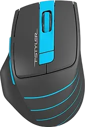 Миша бездротова A4Tech FG30 Black/Blue