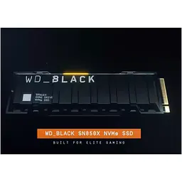 SSD накопичувач WD Black SN850X 2TB with Heatsink (WDS200T2XHE) [122296] - мініатюра 5