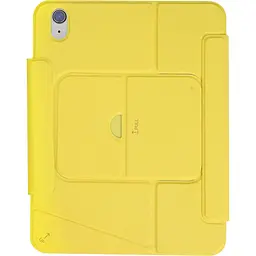 Чохол-книжка WiWU Classic Pro JD-107 для Apple iPad 10th Gen 10.9` (2022)/iPad 11 (2025) Yellow/Blue [171501]