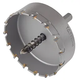 Свердло корончате Alloid Building Tools твердосплавне по металу 80 мм (TS-10080)