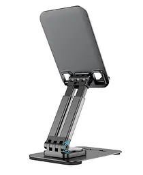 Тримач Hoco PH48 Fun dual axis 360 rotating tablet desktop holder - мініатюра 6