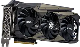 Відеокарта GeForce RTX 3090 24GB Inno3D iChill X4 (C30904-246XX-1880VA36) Б/В - мініатюра 3