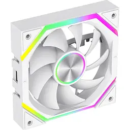 Комплект вентиляторів GameMax FN12A-N2 WL-W AURA 3*120мм PWM - мініатюра 11