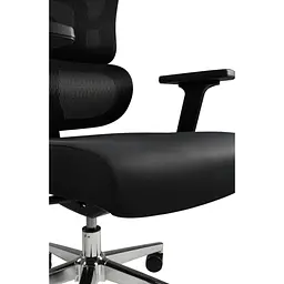 Офісне крісло GT Racer B-517L Black [123081] - мініатюра 7