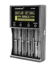Зарядний пристрій LiitoKala Lii-M4S Li-ion IMR LiFe+NiMH Type-C Чорний (1869544881) - мініатюра 6