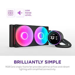 СВО NZXT Kraken Elite RGB 280mm Black (RL-KR28E-B2) - мініатюра 9