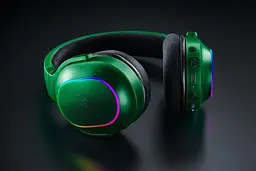 Гарнітура Razer Barracuda X Chroma, BT/WL, RGB, Phantom Green Ed. - мініатюра 4