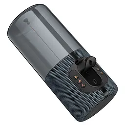 Bluetooth Колонка Hoco BS64 Rocker Blue - мініатюра 2