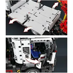 Конструктор Reobrix Mechanical Автогідроманіпулятор з пультом (22011) [160286] - мініатюра 6