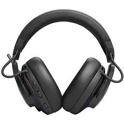 Ігрова гарнітура JBL Quantum 910 Black (JBLQ910WLBLK) - мініатюра 9