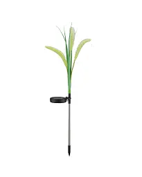 Вуличний світильник на сонячній батареї Goldlux 329431 Flora LED 3000K IP44 зелений