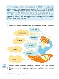 Українська мова. Підручник для ЗЗСО. 6 клас - мініатюра 5