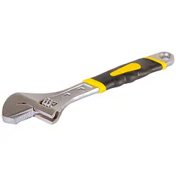 Ключ розвідний Mastertool 200 мм (0-31 мм)