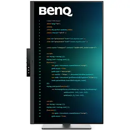 Монітор TFT 31.5 BenQ RD320U, 4K, IPS, 2хHDMI, DP, USB-C, USB-hub, HAS, Pivot, кільк., сірий - мініатюра 7