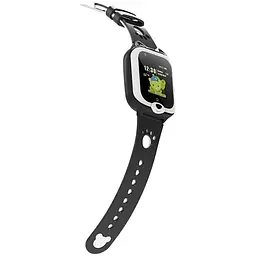 Ремінець Uwatch Replacement Silicone for GW58 Strap Black - мініатюра 2