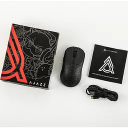 Миша Ajazz AJ199 Carbon Filter Black (AJ199-B) [158859] - мініатюра 7
