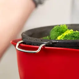 Ситечко KitchenAid Classic ø18 см чорний (KCG161OHOBE) - мініатюра 5