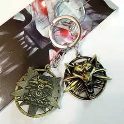 Брелок Відьмак The Witcher TW 21.191.254 - мініатюра 3