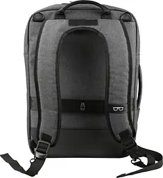 Рюкзак Yenkee 12L 15.6" TARMAC 3in1 Convertible YBB 1522GY (сірий) (6811350) - мініатюра 5