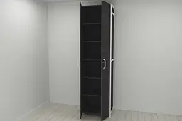 Шафа Гардероб Уні секція 7 серії Конект Ferrum-decor 220x60x50см Білий метал ДСП Венге Магія 16 мм (FRD-104568)