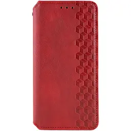 Чохол Rubic Leather Case для Redmi Note 13 4G Red [125019] - мініатюра 1