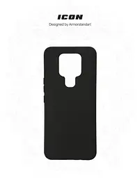 Чехол ArmorStandart ICON для Tecno Camon 16/16 SE Black (ARM58557) - мініатюра 3