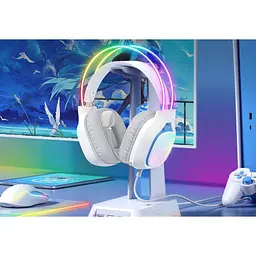 Ігрові навушники Onikuma X22 White [113094] - мініатюра 2