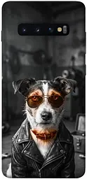 TPU чохол Demsky Jack rassel для Samsung Galaxy S10+