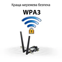 Мережева карта Wi-Fi ASUS PCE-AXE5400 - мініатюра 3