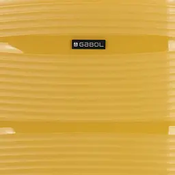 Валіза Gabol Akane (L) Mustard (122447-027) - мініатюра 8