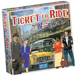 Настільна гра Days of Wonder Квиток на поїзд: Нью Йорк (Ticket to Ride: New York) (англ.) (DOW720060)