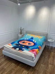 Плед 3D Лабубу №10 м’який плюшевий подарунковий 160×200 см - мініатюра 4
